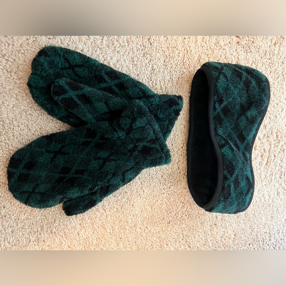 Mittens and Ear warmers